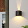 Hagood Neue Halbkreis Wasserdichte Wand Lampe Led Wand Leuchte Außen Beleuchtung Wasserdicht IP65 Einstellbare Beleuchtung Winkel