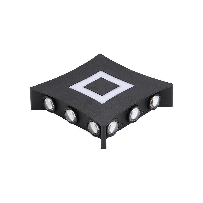 Moderne Wandleuchte Cube Led Wandleuchte Lampe Wasserdicht IP65 Innenwandleuchte 110 V 220 V Für Badezimmer Außenbeleuchtung 4 Watt 6 Watt 8 Watt