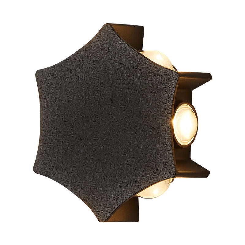 Moderne Wandleuchte Cube Led Wandleuchte Lampe Wasserdicht IP65 Innenwandleuchte 110 V 220 V Für Badezimmer Außenbeleuchtung 4 Watt 6 Watt 8 Watt