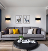 LED Outdoor Doppel Kopf Up Und Down Licht Arc Wand Lampe Gang Treppe Korridor Balkon Im Freien Wasserdichte Wand Lampe