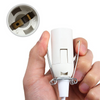 E14-Lampensockel, Pendelleuchten, 1,8 m Netzkabel, EU/US-Stecker, Hängelampen-Adapter mit Schalterdraht für Anhänger, E27-Sockel