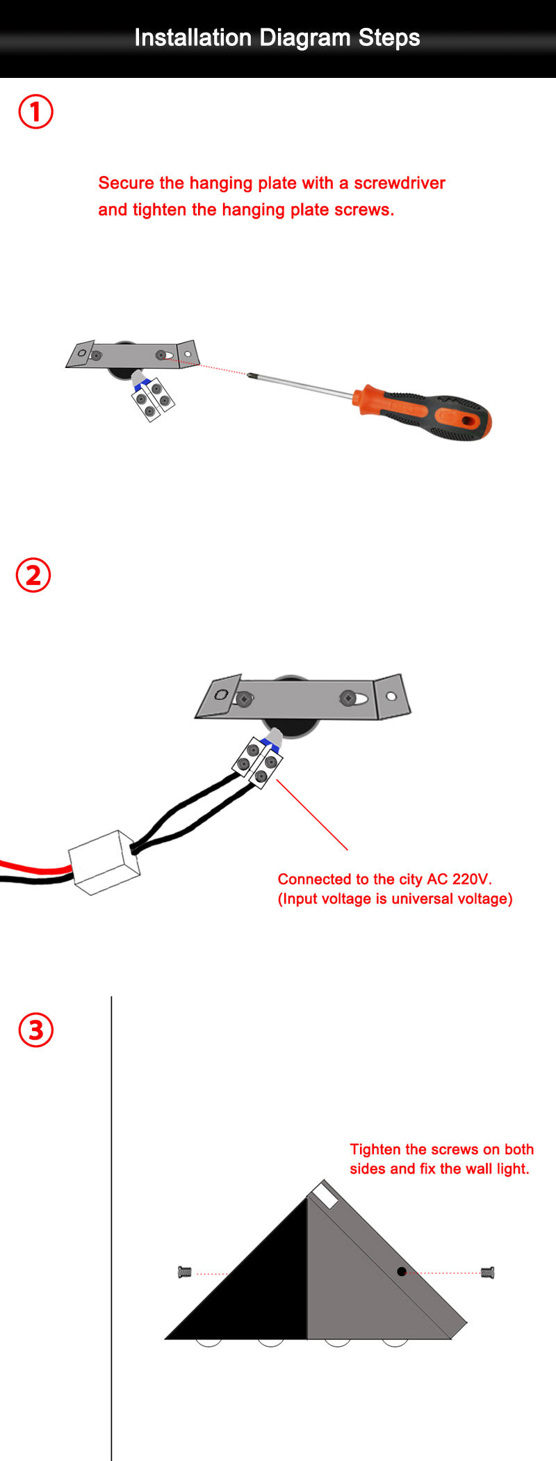 Kontak 4-Wege-Spot-Lichter mit schmalem Strahl, rechteckige LED-Wandbeleuchtung, gelb, grün, Menge, leuchtend, rot, weiß, blau, Körper, Lampenleistung