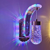 Moderne Acryl-Innenwandleuchte, LED-Schlafzimmer-Nachttischlampe, Wandleuchte, warmweiß, kaltweiß, für Schlafzimmer, Flur, Treppen