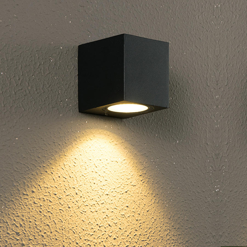 5W LED Wandleuchte IP65 Outdoor Wasserdicht Garten Moderne Lampe Korridor Schlafzimmer Wohnzimmer Innen Aluminium Beleuchtung Wandhalte
