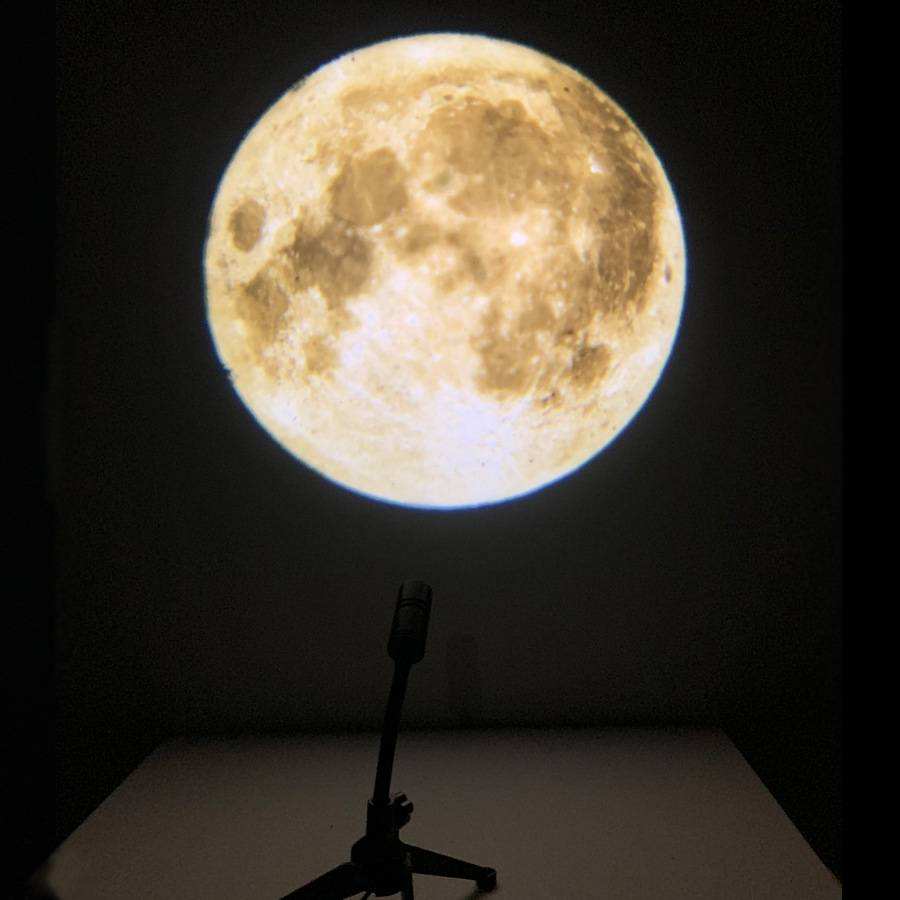 Planet-Projektionslampe, Erde, Mondlicht, Nachtstern, Tischlampe, einzigartige Tischleuchte mit guter Qualität und niedrigem Preis