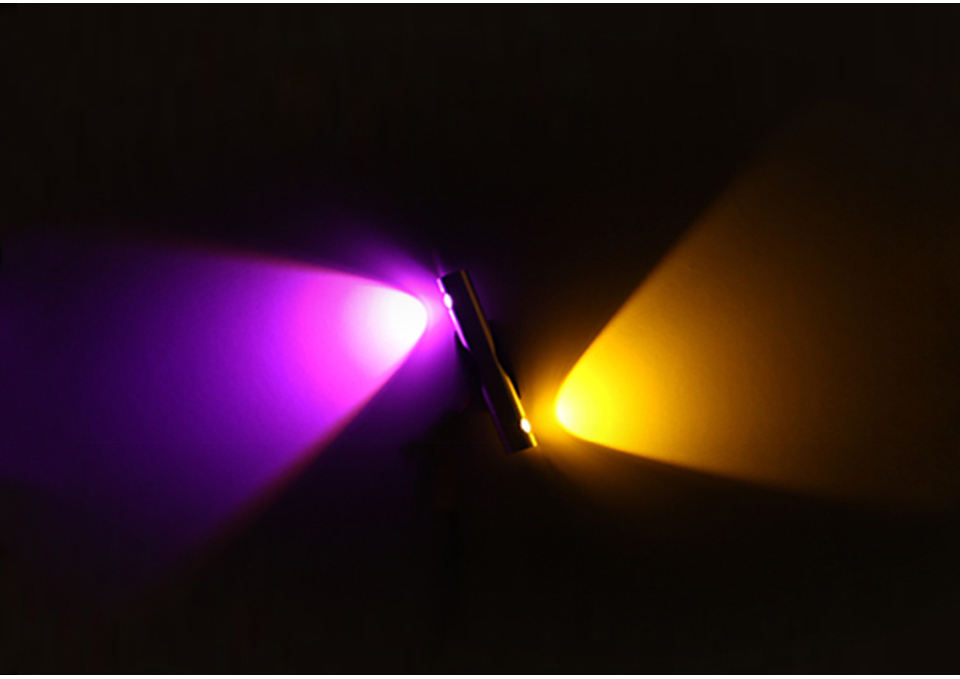 Eckige, quadratische 2-W-Fußlampe, Einbau-Bewegungsmelder, LED-Stufen- und Treppenlichter, seitliches Treppenhauslicht, weiß, Luxholic, modernes Innenhaus