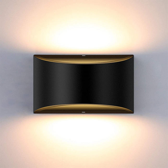 Innen 10W LED Wandleuchte Up And Down Aluminium Dekorieren Wandleuchte Schlafzimmer LED Wandleuchte Wasserdichte Beleuchtung