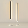 Moderne minimalistische LED-Linien-Wandleuchte, Schlafzimmer, Nachttisch, Sofa, Badezimmer, Spiegel, Hintergrund, dekorative Lampe, Eisen-Acryl-Lichter