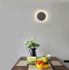 12W AC85-265V LED Wandleuchte Kreisförmige Runde Mond Wandleuchten Beleuchtungskörper für Wohnzimmer Schlafzimmer Arbeitszimmer Treppe