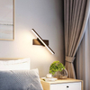 Moderne LED-Wandlampen, 330 drehbar, Schlafzimmer, Nachttisch, 6 W, AC85V-265V, Wandleuchte, schwarze Lampe, Gang, Innendekoration, Beleuchtung