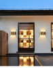 Outdoor Neue LED Wand Lampe Innen Und Im Freien Wasserdichte Wand Waschen Lampe Hof Schlafzimmer Korridor Balkon Wand Scheinwerfer