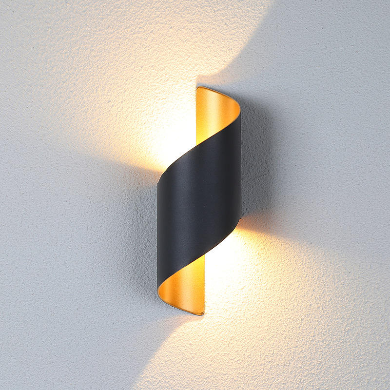 Indoor Outdoor 10W Up And Down Wandleuchte AC85-265V IP65 LED Treppenwandleuchte Aluminium Dekorieren Wandleuchte Schlafzimmer LED Wandleuchte