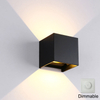 Dimmbares Licht, wasserdicht, für den Garten, 12 W, LED-Wandlampe, Klammer, Wand-Nachtlicht, dekorieren für die Außenbeleuchtung