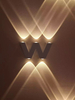 Hagood 3D-LED-Hausnummern-Licht für den Außenbereich, wasserdicht, für Zuhause, Hotel, Türschilder, Edelstahl, beleuchtetes Schild, Adresse, kostenloser Adapter