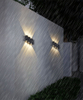 Dekorative LED-Licht-wasserdichte Treppen-Wandleuchte und modernes Außennachtlicht. Außen-LED-Wandleuchte, wasserdichte Wand