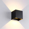 LED-Wandleuchte, Veranda-Licht, IP65, verstellbar, Aluminium, für den Außenbereich, wasserdicht, modern, AC 85–265 V