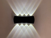 Moderne minimalistische Outdoor Indoor Hotel Gang Korridor Tür Innenhof Treppe Veranda LED wasserdichte Mond Wandleuchte Außenleuchten