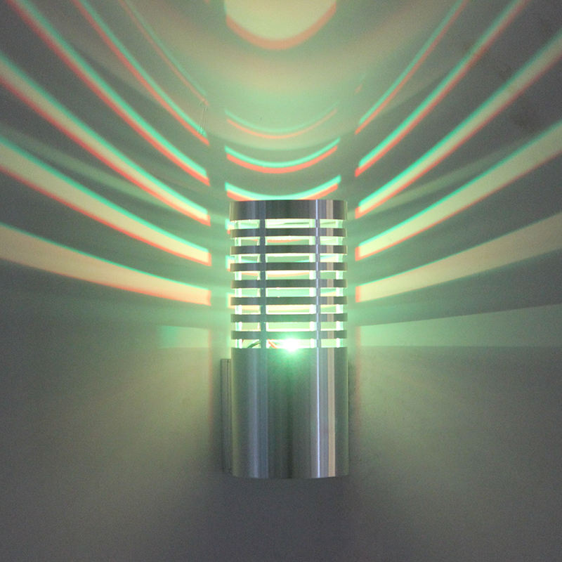 Aluminium-Wandleuchte, Lampen für Häuser, Innenleuchten, LED-Innentreppe, LED-Leuchten, Nachttischlampen aus der Mitte des Jahrhunderts