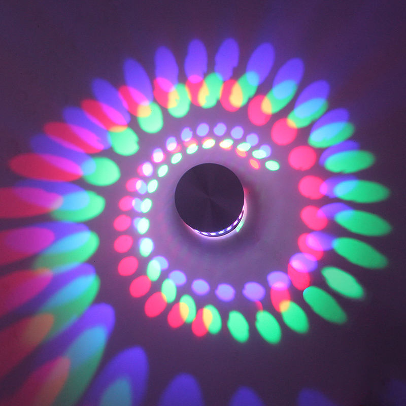 Gute Qualität Lampen RGB Innenwandleuchte LED-Leuchten ästhetisch