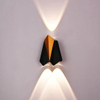 Up And Down Tuya LED-Wandleuchte, IP65, wasserdichte Aluminium-Wandlampe für Außen- und Innentreppen, Nachttisch, Wohnzimmer, Veranda