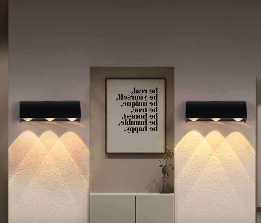 Nordic Persönlichkeit Wand Lampe Einfache Led Wohnzimmer Hintergrund Wand Lampe Hotel Halle Korridor Beleuchtung Oben Und Unten