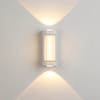 2023 Moderne LED-Wandleuchte Wasserdicht IP65 Up Down 10W Außenbeleuchtung Home Hotel Shop Korridor Veranda Wandleuchte Wandleuchten AC 220V 110V