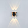 Wasserdichte 4/6W LED Wandleuchte Indoor Outdoor Aluminium Wandleuchte Aufbau LED Garten Veranda Licht Dekoration Zubehör