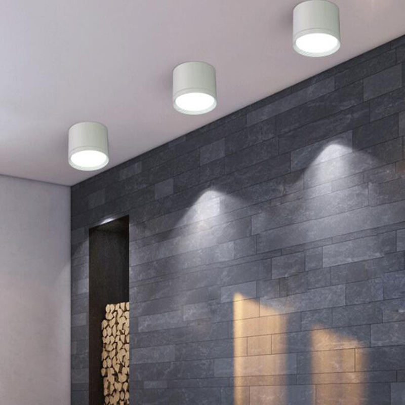 Aluminium-Einbau-Stufenleuchte, IP65, LED-Treppenwandleuchte, 3 W, für drinnen und draußen, schwarz, leuchtend, weißer Körper, Lampe, Leistung, Beleuchtungschip