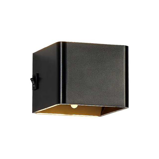 2023 USB Aufladbare Wand Lichter Hause Innen Motion Sensor Beleuchtung Schlafzimmer Nacht Lampe Korridor Treppe Dekor Lichter Wand Lampe