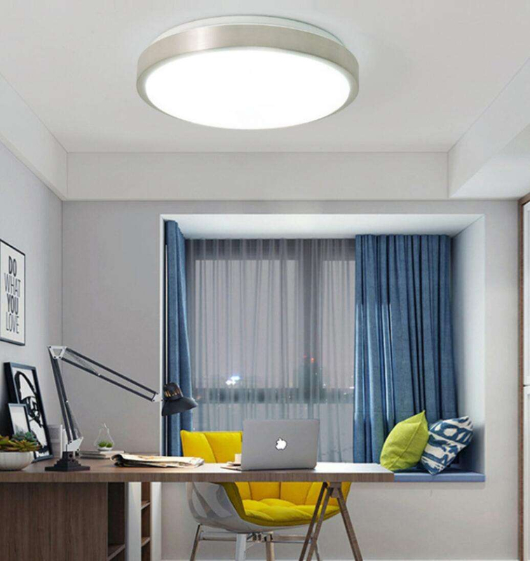 LED-Deckenleuchten, ultradünne LED-Deckenleuchten, moderne Flächenleuchte, 30 W, 50 W, 72 W, Downlights für Wohnzimmer, Schlafzimmer, Küche, Zuhause