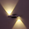 6W moderne Wandleuchte, 360-Grad-Drehung, LED-Wandleuchten, Lesewandlampe/Spiegelbeleuchtung, hohe Helligkeit