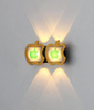 LED-Aluminiumlegierung, wasserdichte Wandleuchte für den Außenbereich, Gartenlampe, Villa, Hotel, Korridor, Balkon, Innen- und Außenbeleuchtung nach oben und unten