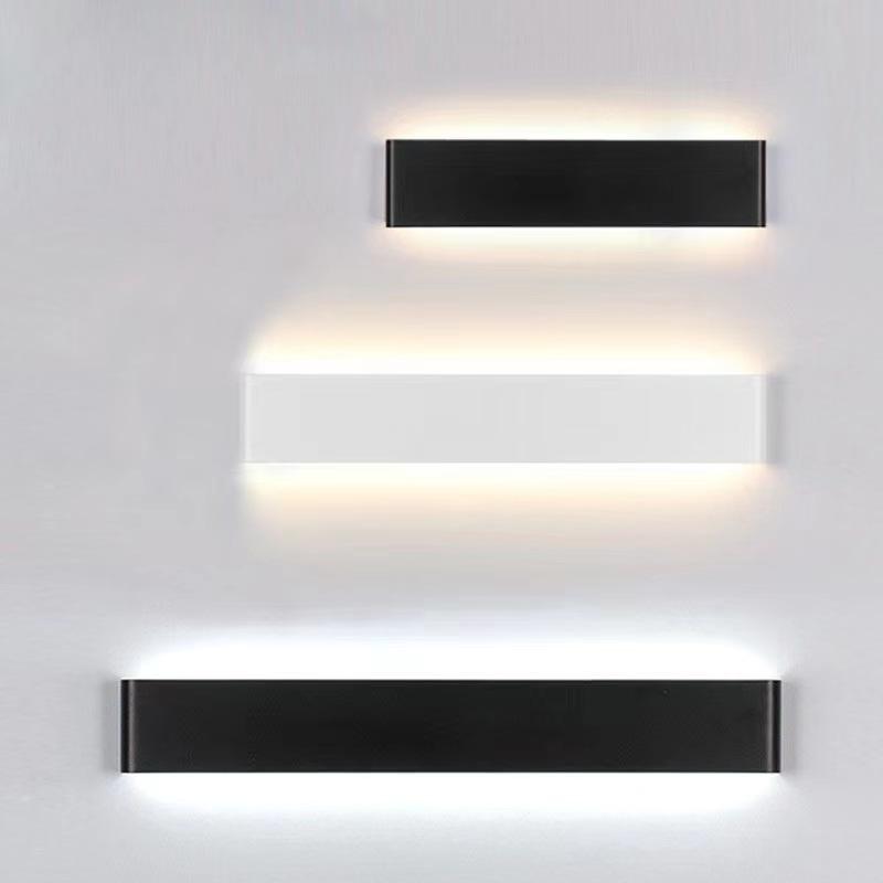 6W 12W 14W Lange Wandleuchte LED-Lampe Auf- und Ablicht Innenwandleuchte LED-Wandleuchte drei Farbtemperaturen