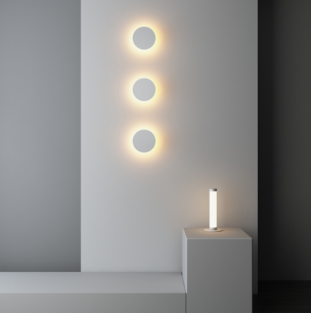 8W 12W 15W modernes LED-Licht, rund und hochwertig, für den Innenbereich, Nachtlicht, LED-Mondlichter für den Innenbereich