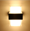 IP65 LED-Wandleuchte für den Außenbereich, wasserdicht, Gartenbeleuchtung, Aluminium, AC86-265, für Innenräume, Schlafzimmer, Wohnzimmer, Treppen, Gang, Wandleuchte