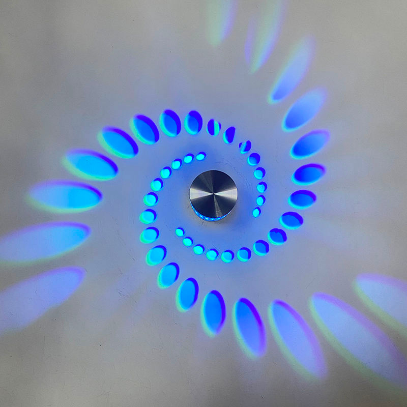 Aluminium-LED-Treppenwandleuchte 3 W Innen-Home-Office-Wandleuchte zum Fabrikpreis und schickes modernes Nachtlicht
