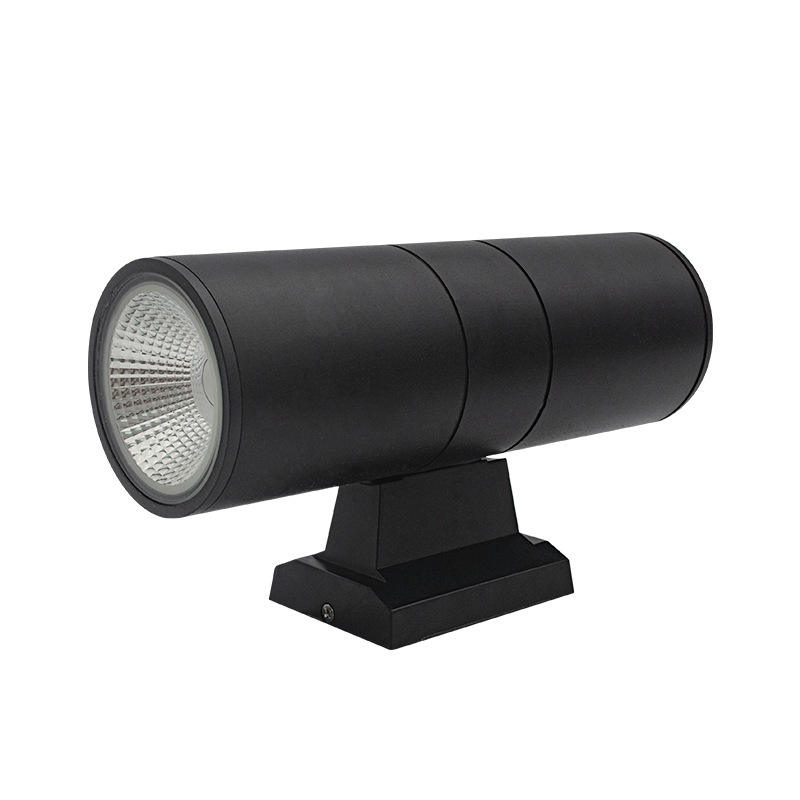 6W 12W COB Up Down Dual-Head Outdoor Zylinder Indoor Balkon Leuchte Led Wand Licht Wand Lampe wasserdicht IP65 Veranda Lampe