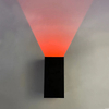 Neue RGB APP-Steuerung Smart Light Cube wasserdichte LED-Wandleuchte ip65 Wandleuchte quadratische Veranda Garten auf und ab