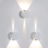 Up And Down LED-Wandleuchte, wasserdicht, IP65, Aluminium, Innenwandleuchte für Schlafzimmer, Wohnzimmer, Flur, Innen- und Außenbeleuchtung