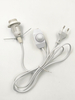 Lampenfassung Fassung Lampensockel für Glühbirne E14 AU/EU/US-Stecker Garantie 301 Dimmerschalter Himalaya-Salzlampe Spezialkabelstecker 0,35 mm
