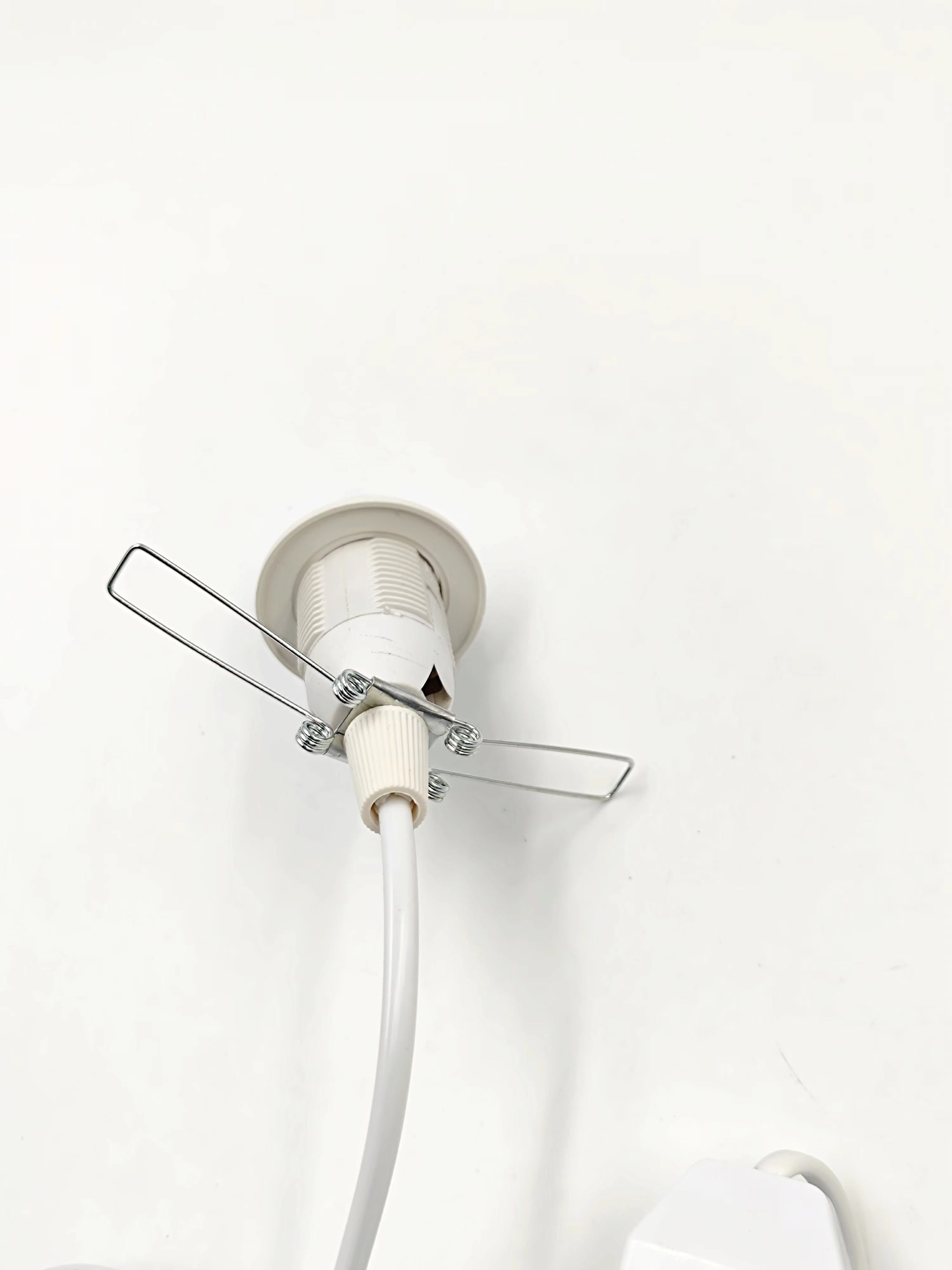 Lampenfassung Fassung Lampensockel für Glühbirne E14 AU/EU/US-Stecker Garantie 301 Dimmerschalter Himalaya-Salzlampe Spezialkabelstecker 0,35 mm