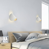 G4 Lampenfassung Italienische minimalistische Wandleuchte Schlafzimmer Nachttisch Wandleuchte Wohnzimmer Kreative rotierende Kunst Hotel Wandleuchte Nordic