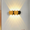 Neue Korridor Treppen Beleuchtung LED Wand Lampe Im Freien Wasserdichte IP65 Oben Und Unten Wandleuchte Acryl Licht Garten Lichter 220 V