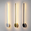 Moderne minimalistische LED-Wandlampen mit langem Stab, Wandleuchte für Arbeitszimmer, Nachttisch, Badezimmer, Flur, Küche, Innenbeleuchtung