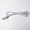 Licht E14 301 Dimmer Kabel Draht Lichtschalter Stecker Power Dimmen Knopfschalter 1,8 m Leitungskabel LED-Lampe EU US-Steckermodell