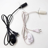 Licht E14 301 Dimmer Kabel Draht Lichtschalter Stecker Power Dimmen Knopfschalter 1,8 m Leitungskabel LED-Lampe EU US-Steckermodell