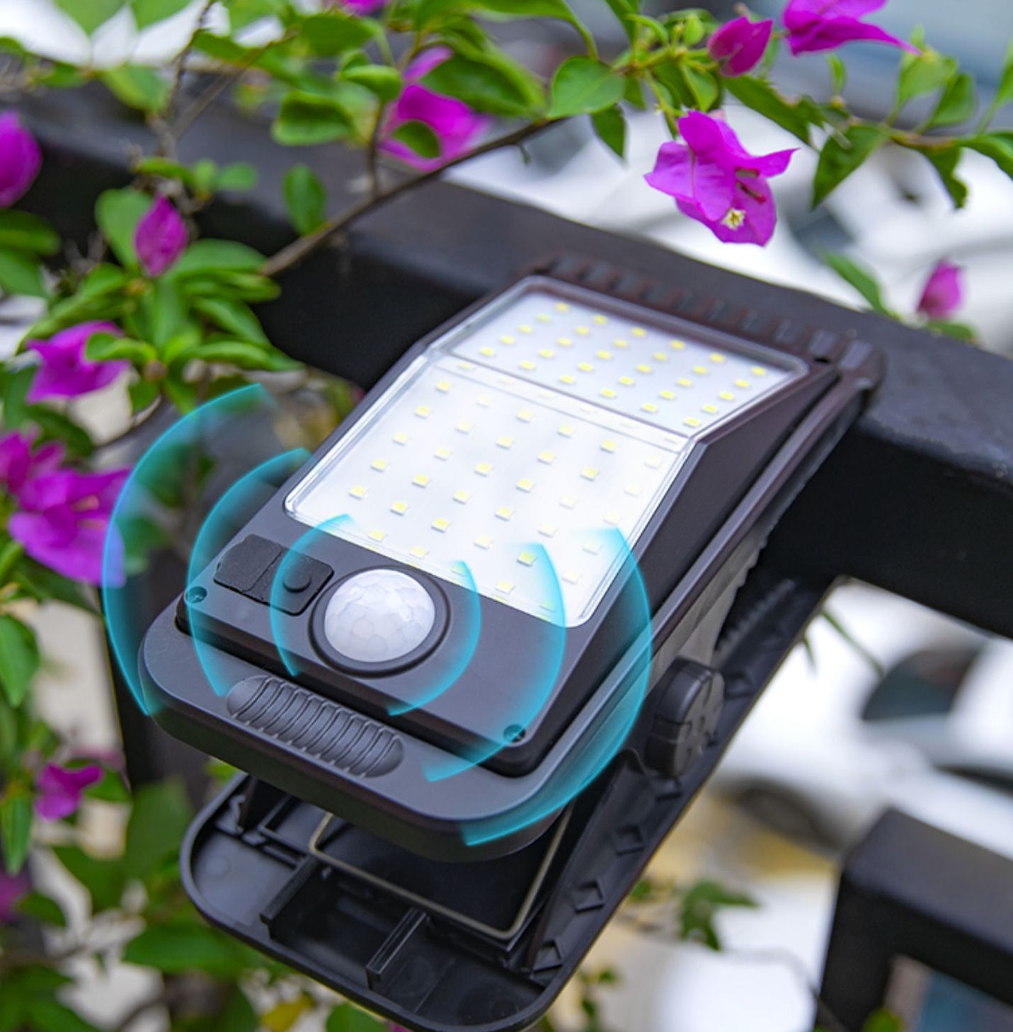 NEUE Solar Wand Lichter Im Freien Wasserdichte Straße Dekoration Wand Beleuchtung LED Solar Power Veranda Lampe Villa Terrasse Garten 3000mA