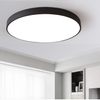 Moderne Aufputz-Schlafzimmer-Wohnzimmer-Hausbeleuchtung, runde rosa-schwarze Deckenleuchte, LED-Deckenleuchte, LED-Deckenleuchte