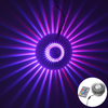 Sonnenblumen-LED-RGB-Deckenwandleuchte mit RGB-Fernbedienung, Innenbeleuchtung, hochwertige Wohndekor-Lampe