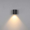 Moderne Außenwandleuchten Ip65 wasserdichte Innenwandbeleuchtung nach oben und unten Außenbeleuchtung Wandleuchte Lampe